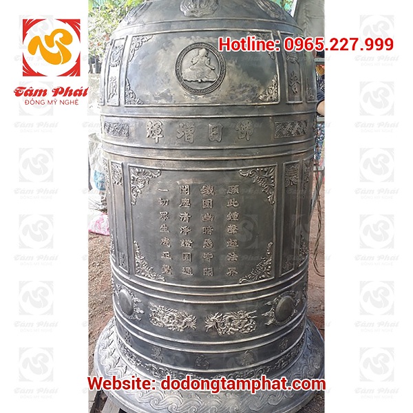 lễ đúc đại hồng chung chùa Phổ Nghiêm Nghi Lộc Nghệ An