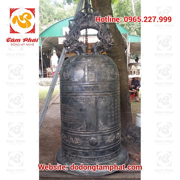 lễ đúc đại hồng chung chùa Phổ Nghiêm Nghi Lộc Nghệ An