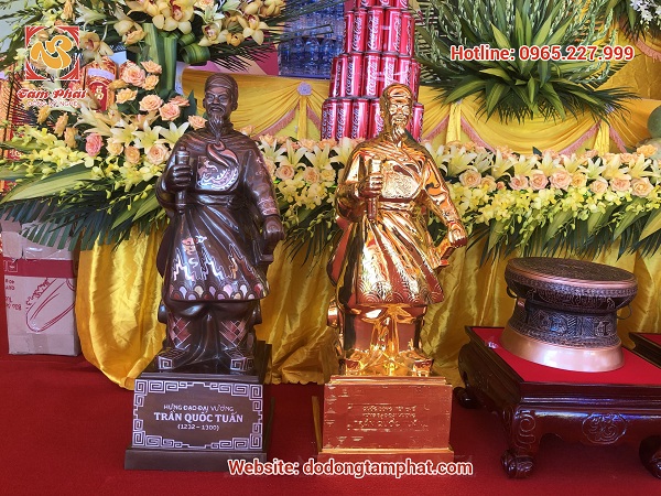 Tâm Phát tham dự lễ dâng hương báo công Đức Thánh Trần