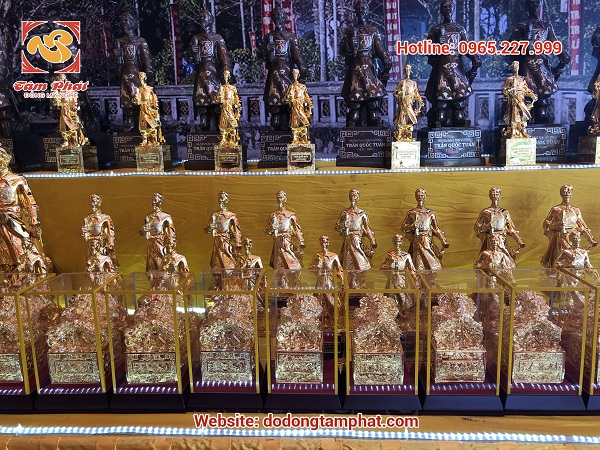 Tâm Phát tham dự lễ dâng hương báo công Đức Thánh Trần