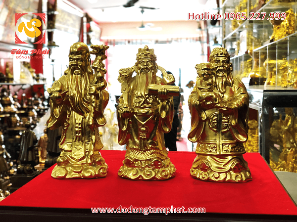 Theo các chuyên gia, tượng được làm từ đồng nguyên chất được coi là linh nghiệm nhất trong phong thủy