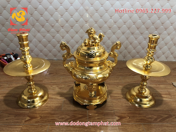 cách bày đỉnh đồng