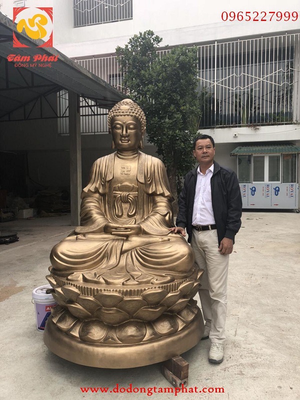 đúc chuông đồng tượng phật