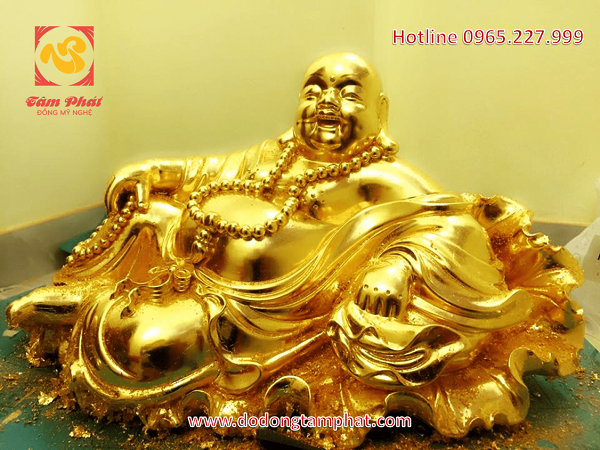 Tổng hợp một số sản phẩm tượng Phật đồng của đồ đồng Tâm Phát