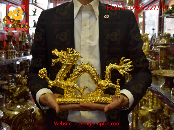 vật phẩm phong thủy bằng đồng