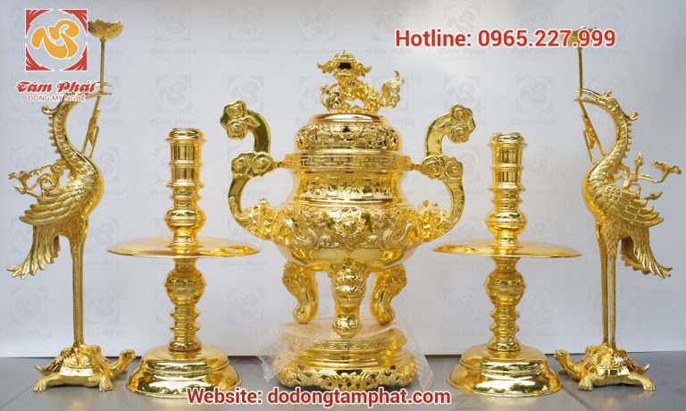 Đồ thờ bằng đồng