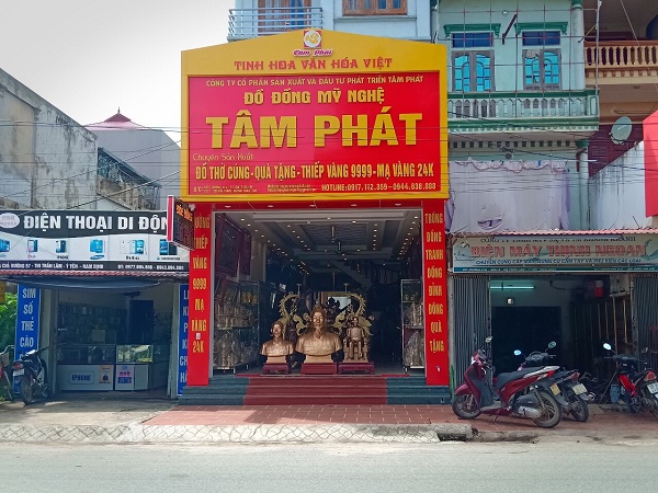 tâm phát tuyển đại lý