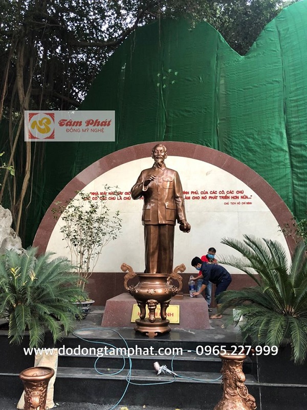 Dịch vụ làm mới, bảo dưỡng các công trình tượng đồng, phù điêu, tượng đài... của cơ quan ban ngành