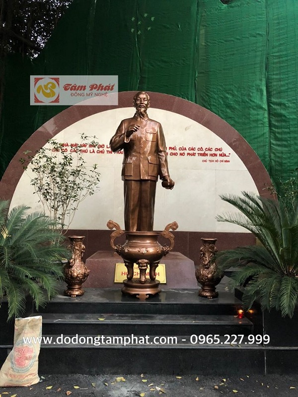 Dịch vụ làm mới, bảo dưỡng các công trình tượng đồng, phù điêu, tượng đài... của cơ quan ban ngành