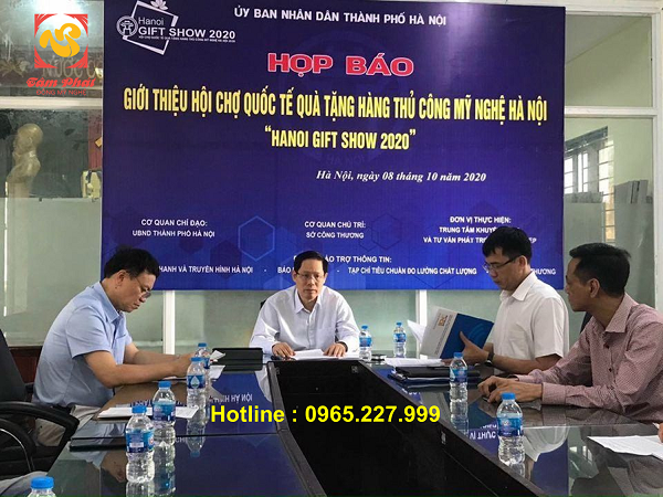 Chương trình khuyến mại của Tâm Phát Gold Luxury tại sự kiện Hanoi Gift Show 2020! Chương trình khuyến mại của Tâm Phát Gold Luxury tại sự kiện Hanoi Gift Show 2020!