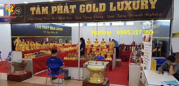 Chương trình khuyến mại của Tâm Phát Gold Luxury tại sự kiện Hanoi Gift Show 2020! Chương trình khuyến mại của Tâm Phát Gold Luxury tại sự kiện Hanoi Gift Show 2020!