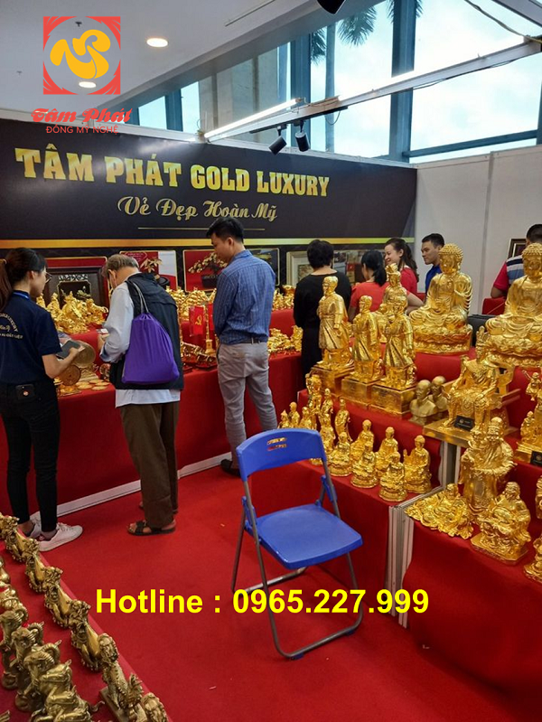 Chương trình khuyến mại của Tâm Phát Gold Luxury tại sự kiện Hanoi Gift Show 2020! Chương trình khuyến mại của Tâm Phát Gold Luxury tại sự kiện Hanoi Gift Show 2020!