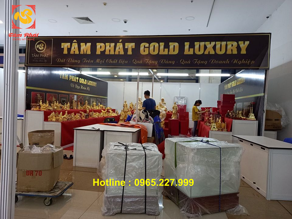 Chương trình khuyến mại của Tâm Phát Gold Luxury tại sự kiện Hanoi Gift Show 2020! Chương trình khuyến mại của Tâm Phát Gold Luxury tại sự kiện Hanoi Gift Show 2020!