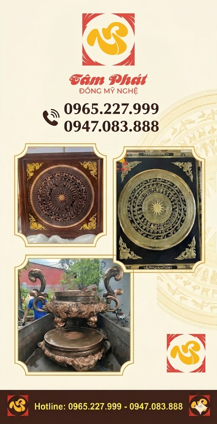 Đồ đồng phong thủy