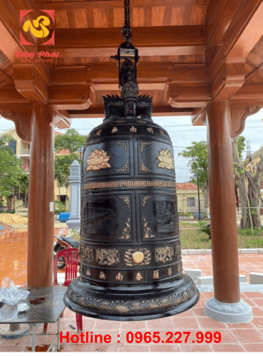 Đúc chuông đồng