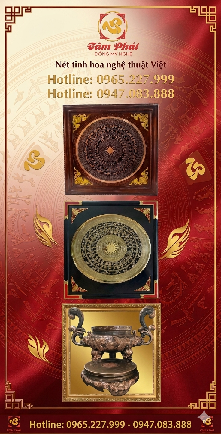 Tranh cảnh bằng đồng