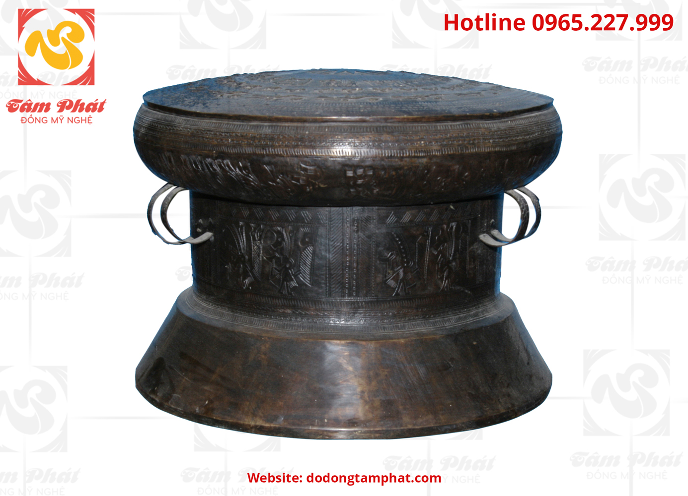 Tượng đồng đại tướng Võ Nguyên Giáp bán thân cao 50 cm