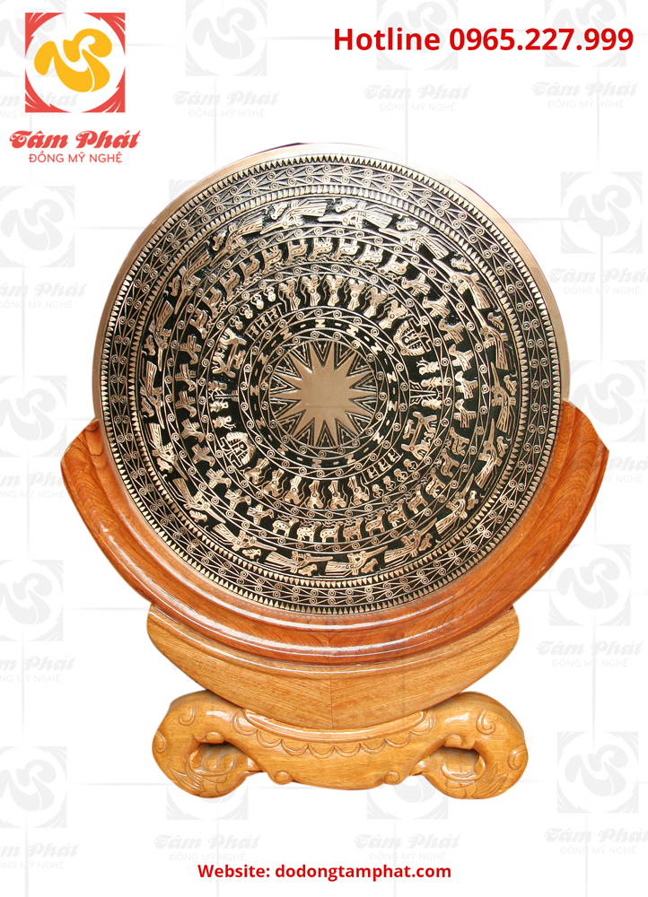 Tượng đồng đại tướng Võ Nguyên Giáp bán thân cao 50 cm