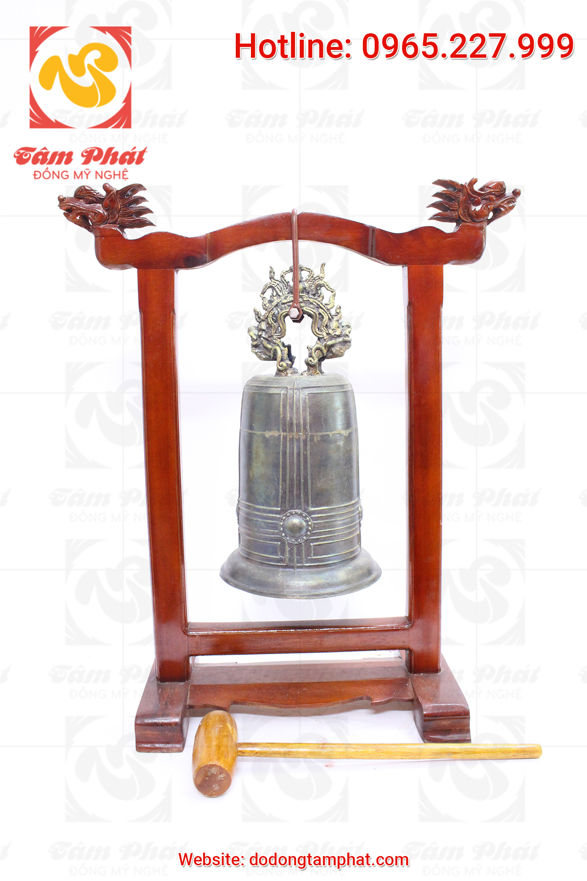 Chuông đồng tinh xảo giá rẻ nhất toàn quốc