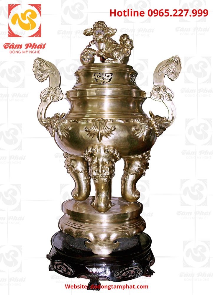 Tượng đồng đại tướng Võ Nguyên Giáp bán thân cao 50 cm