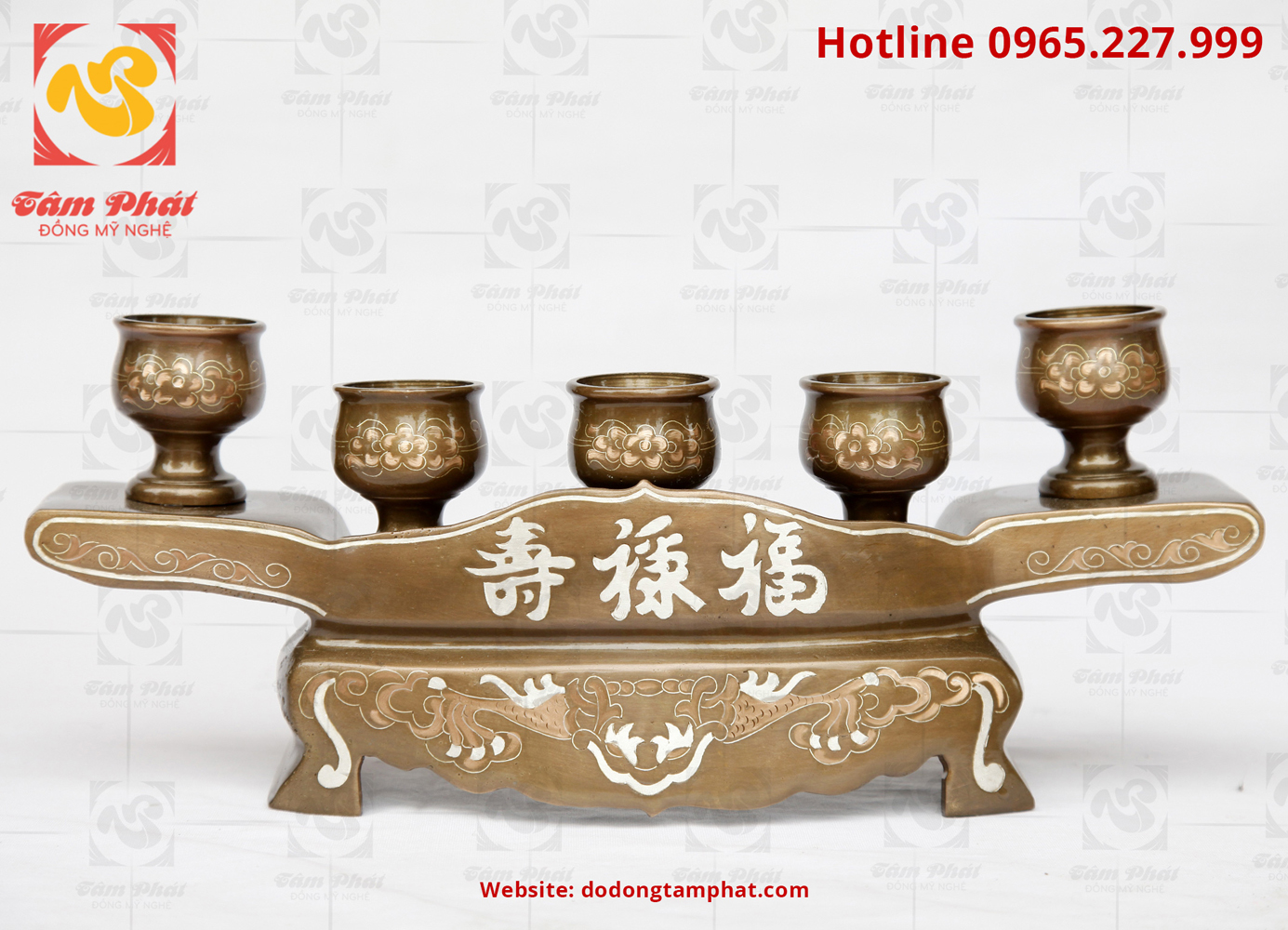 Tượng đồng đại tướng Võ Nguyên Giáp bán thân cao 50 cm