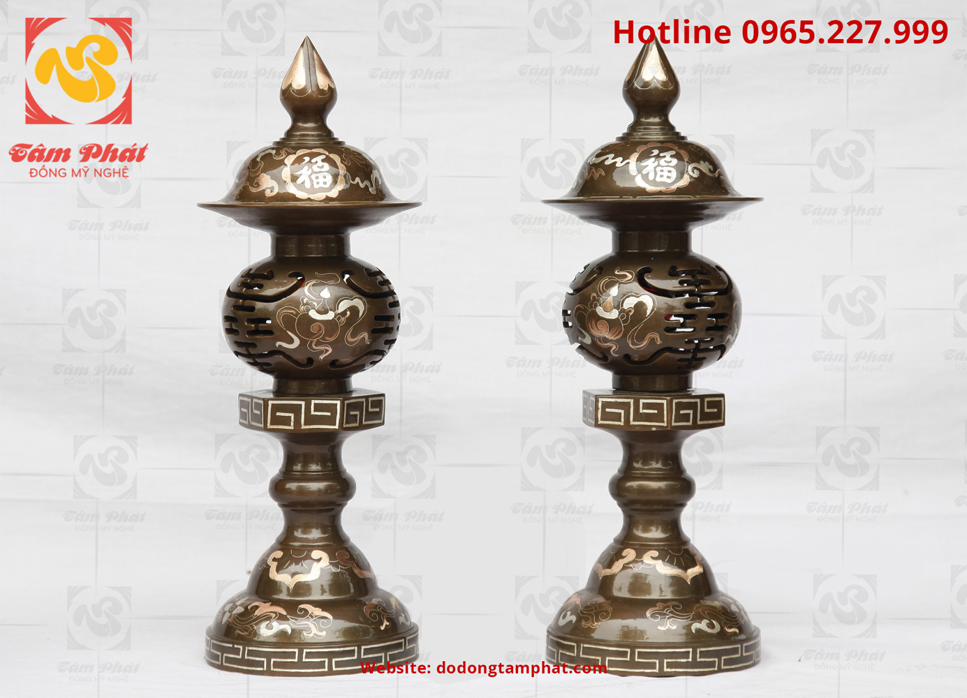 Tượng đồng đại tướng Võ Nguyên Giáp bán thân cao 50 cm