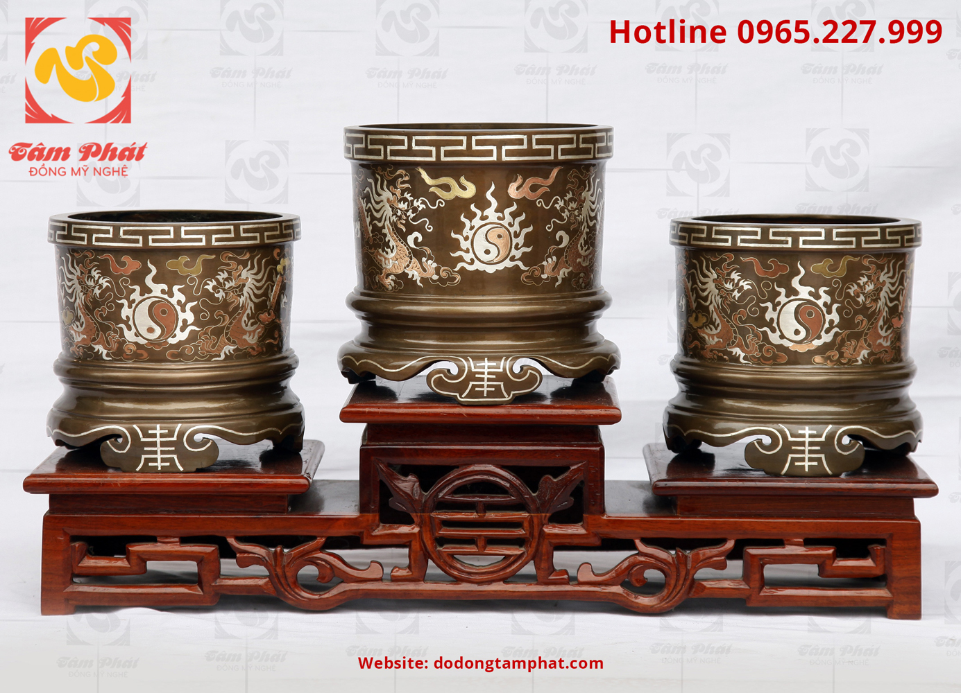 Tượng đồng đại tướng Võ Nguyên Giáp bán thân cao 50 cm