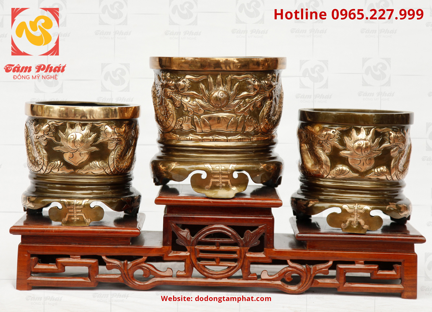 Tượng đồng đại tướng Võ Nguyên Giáp bán thân cao 50 cm