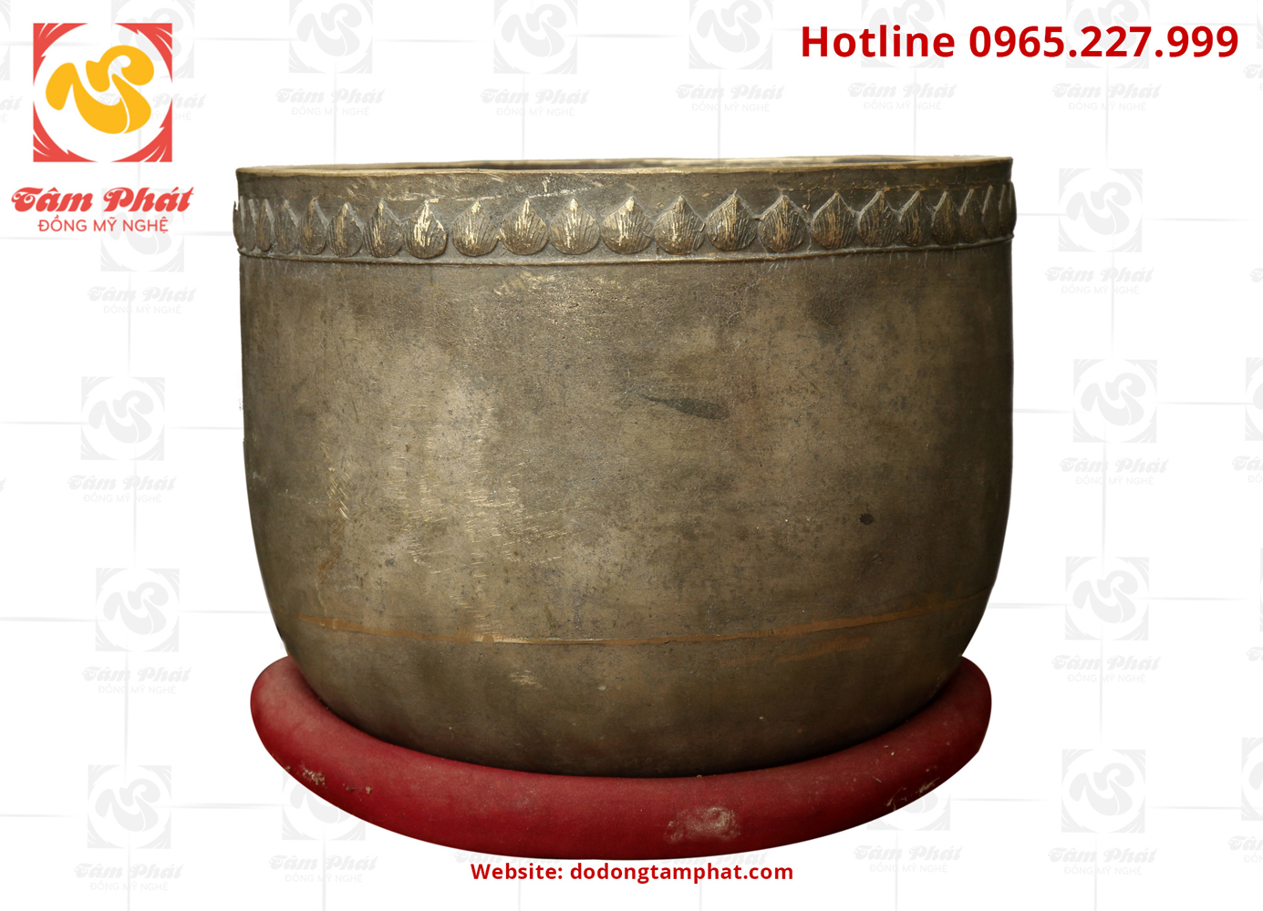 Tượng đồng đại tướng Võ Nguyên Giáp bán thân cao 50 cm