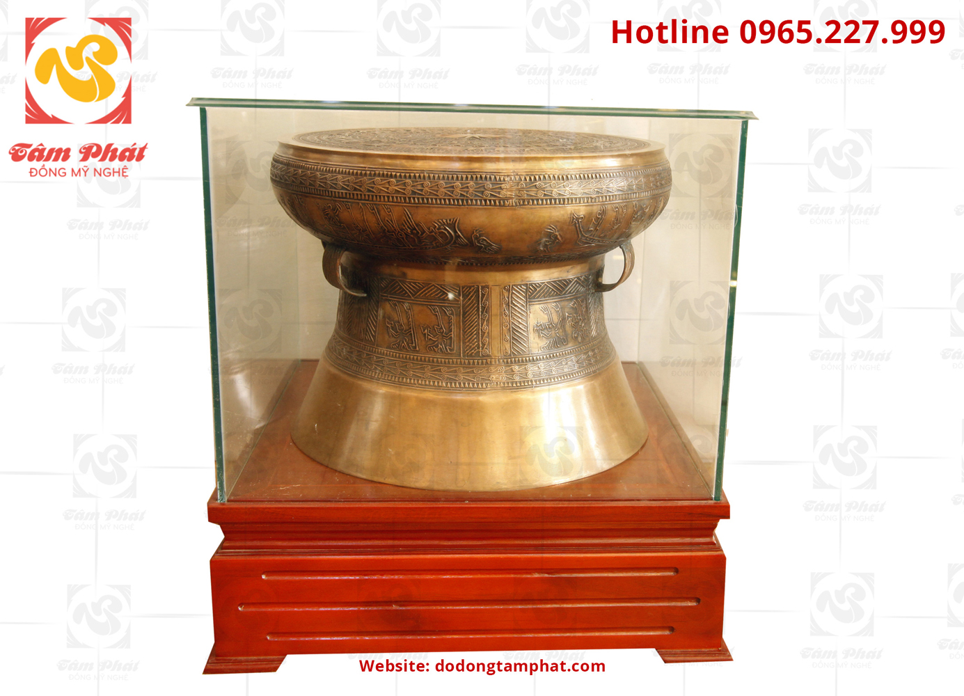 Tượng đồng đại tướng Võ Nguyên Giáp bán thân cao 50 cm