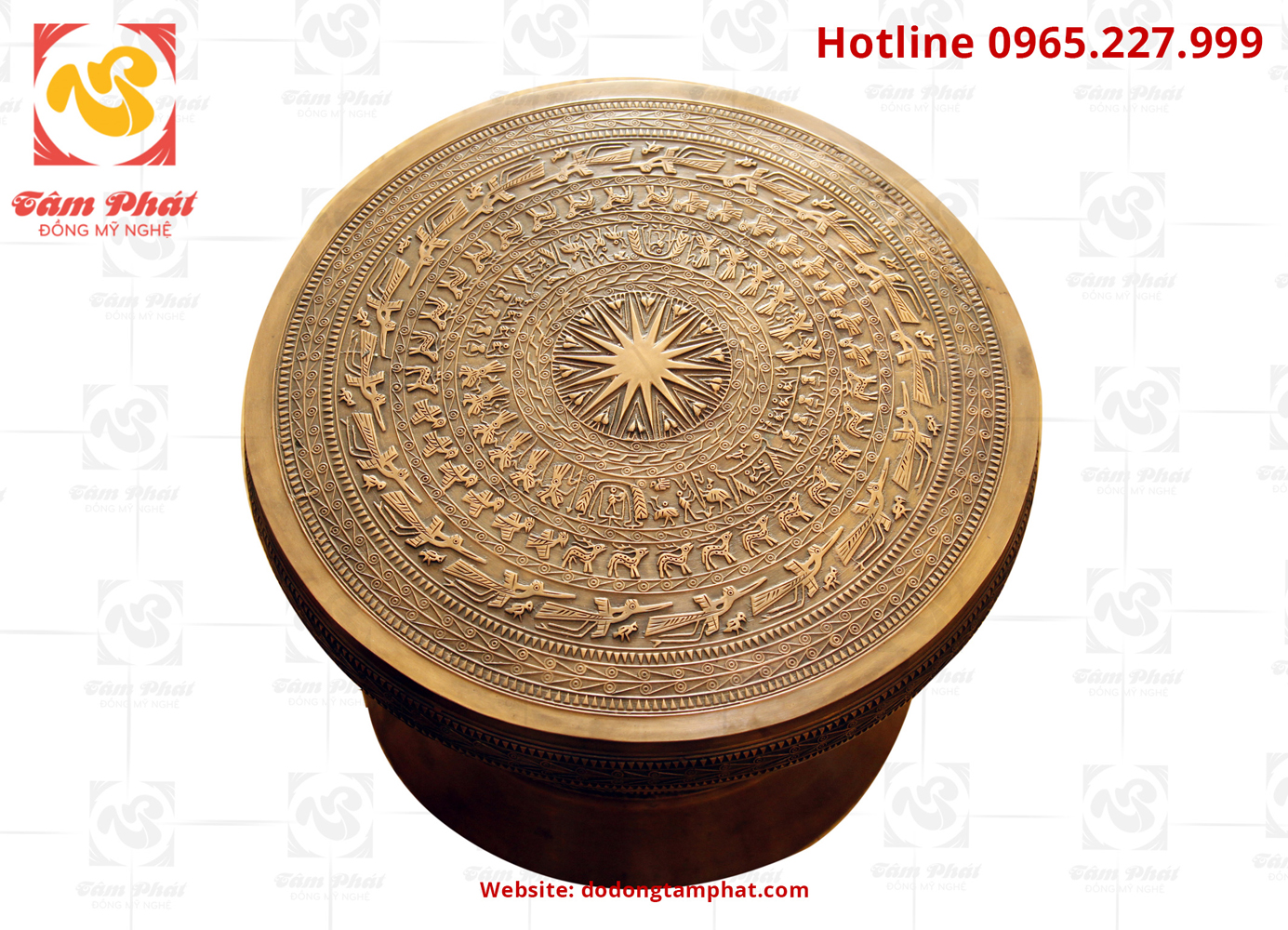 Tượng đồng đại tướng Võ Nguyên Giáp bán thân cao 50 cm