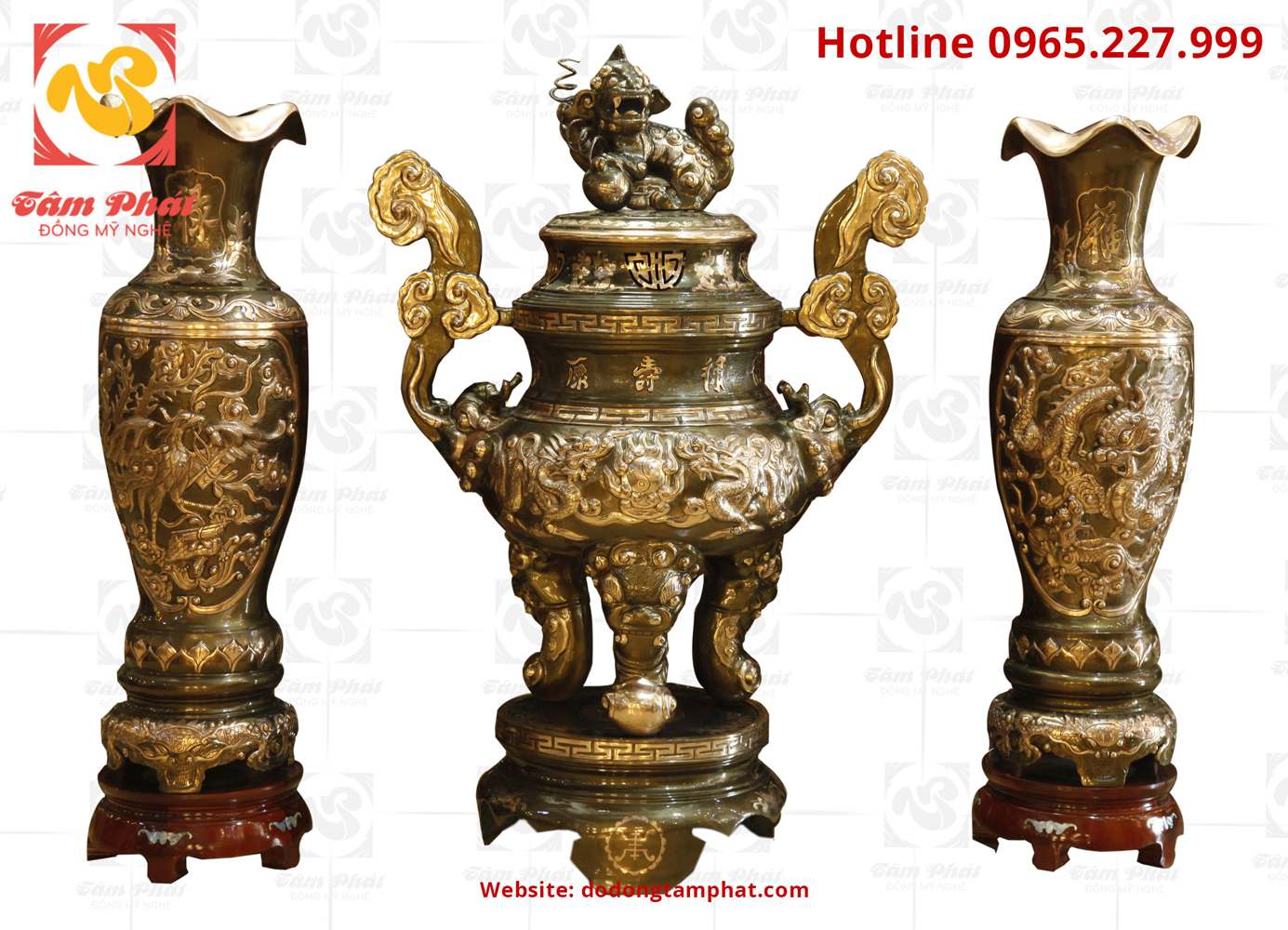 Tượng đồng đại tướng Võ Nguyên Giáp bán thân cao 50 cm