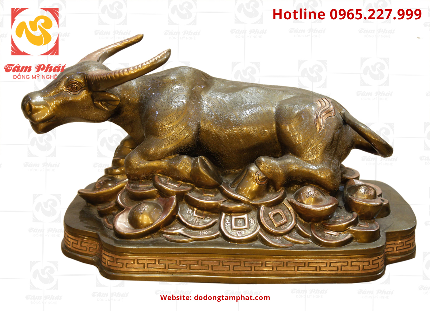 Tượng đồng đại tướng Võ Nguyên Giáp bán thân cao 50 cm