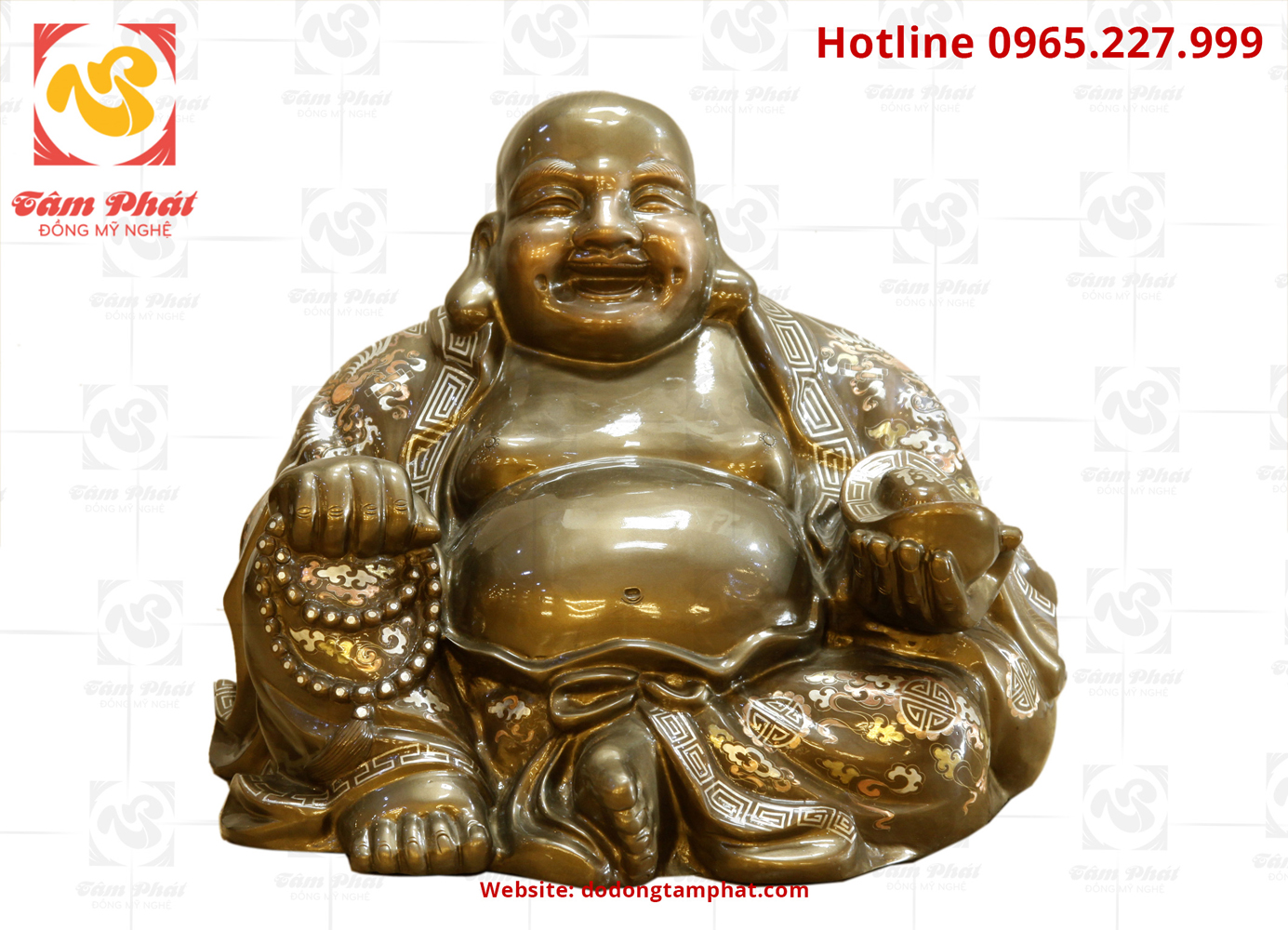 Tượng đồng đại tướng Võ Nguyên Giáp bán thân cao 50 cm