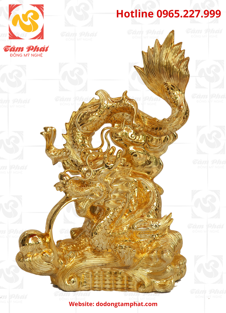 Tượng đồng đại tướng Võ Nguyên Giáp bán thân cao 50 cm