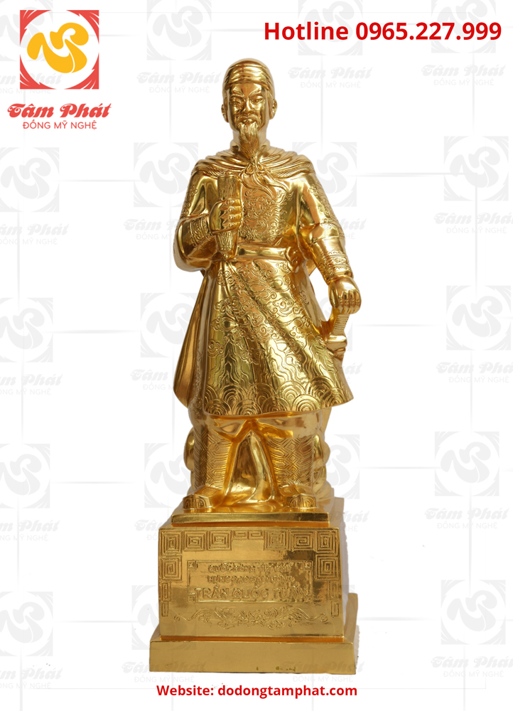 Tượng Bác Hồ vẫy tay chào cao 50 cm