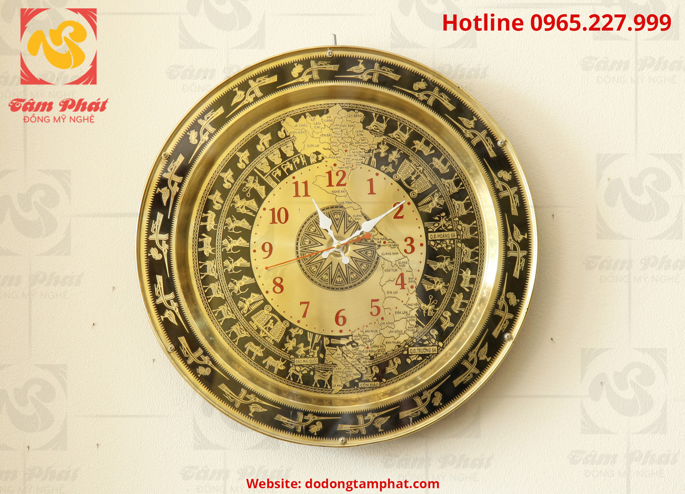 Tượng đồng đại tướng Võ Nguyên Giáp bán thân cao 50 cm