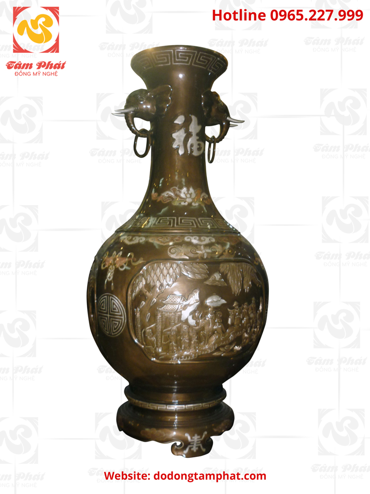 Tượng đồng đại tướng Võ Nguyên Giáp bán thân cao 50 cm