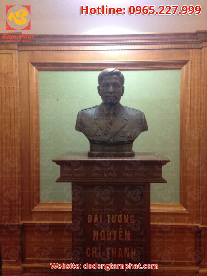 Đúc tượng chân dung bằng đồng - Tượng truyền thần