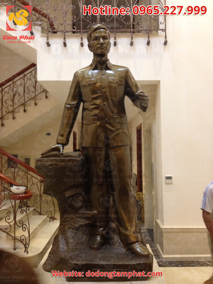 Đúc tượng chân dung bằng đồng - Tượng truyền thần