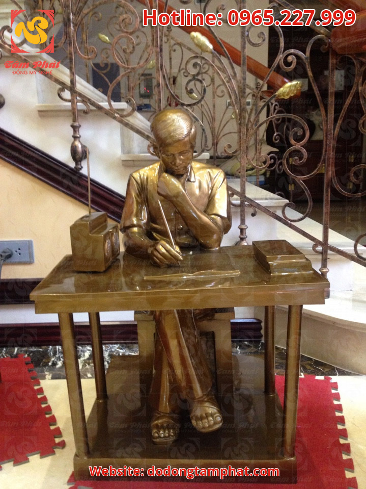 Đúc tượng chân dung bằng đồng - Tượng truyền thần