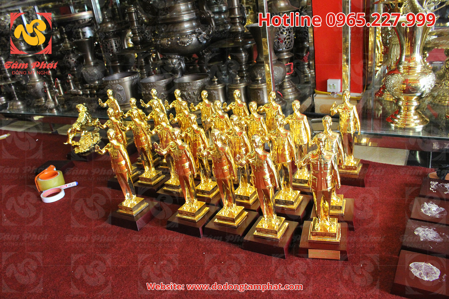 Đúc tượng chân dung bằng đồng - Tượng truyền thần