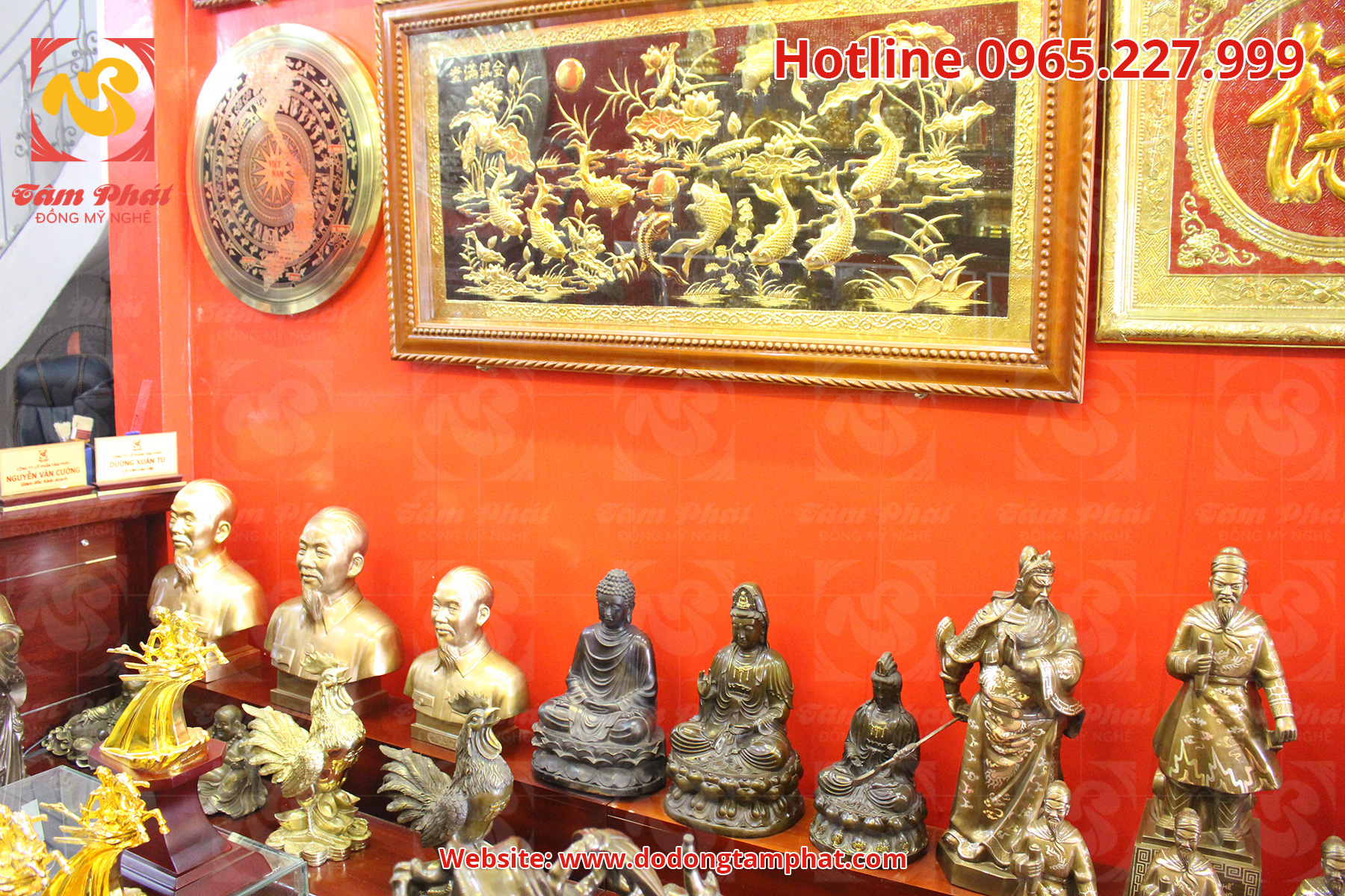 Đúc tượng chân dung bằng đồng - Tượng truyền thần