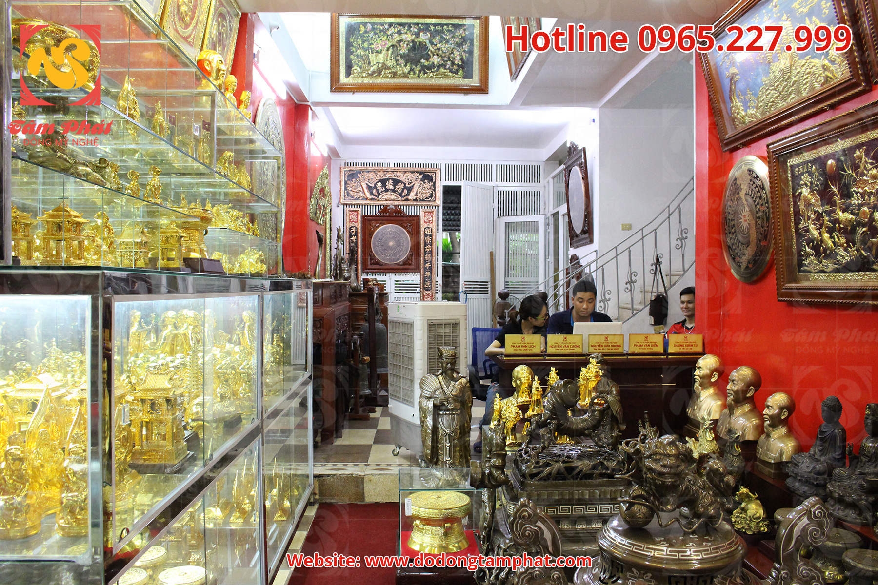 Đúc tượng chân dung bằng đồng - Tượng truyền thần