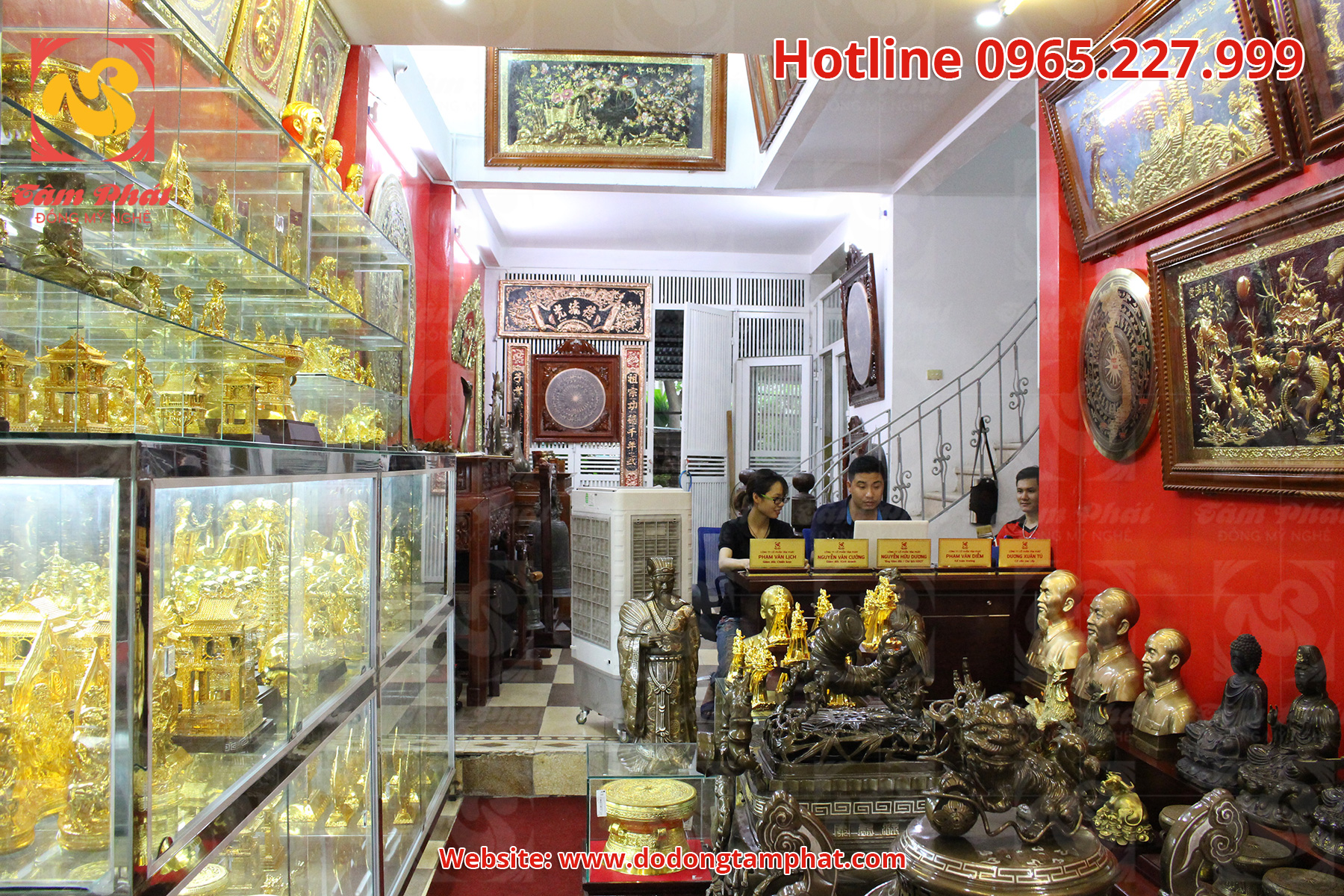 Đúc tượng chân dung bằng đồng - Tượng truyền thần