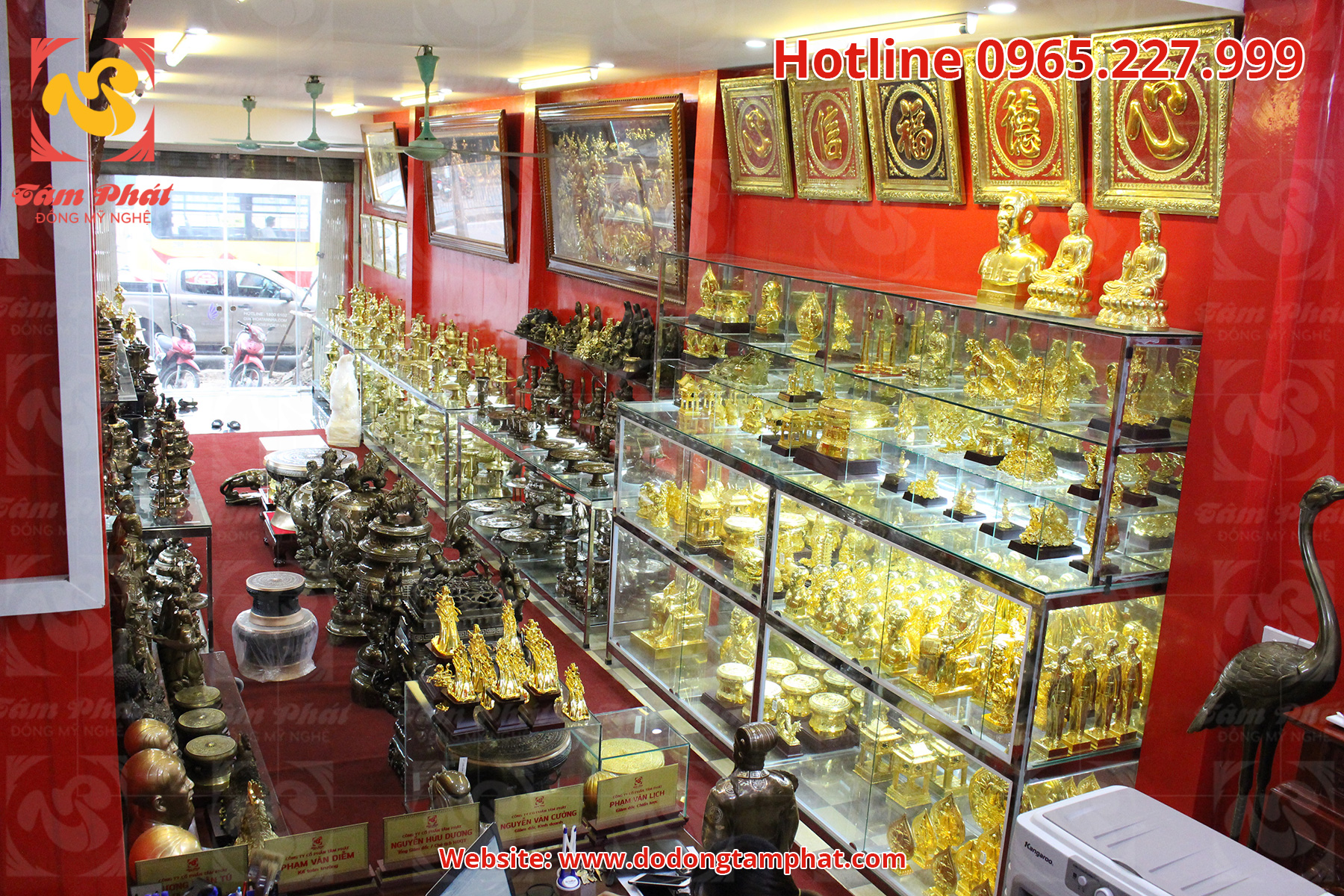 Đúc tượng chân dung bằng đồng - Tượng truyền thần