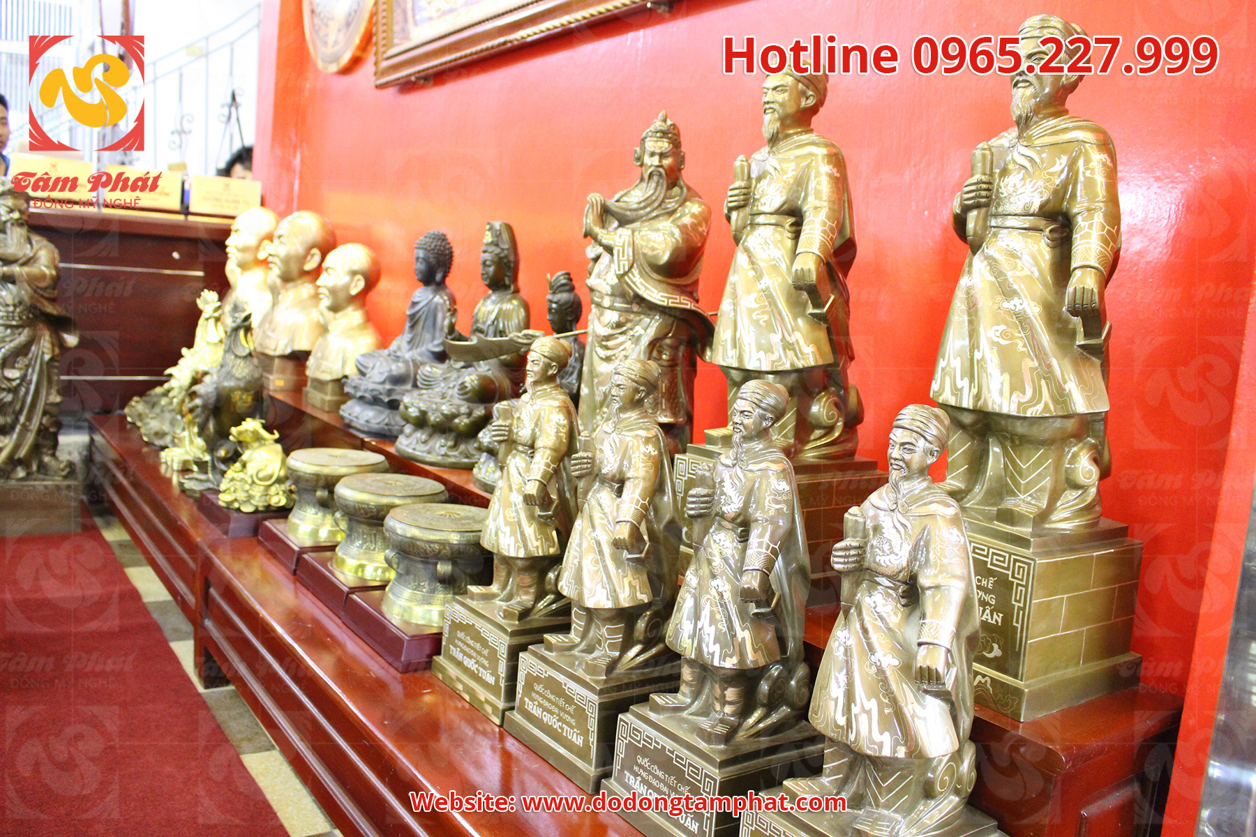 Đúc tượng chân dung bằng đồng - Tượng truyền thần