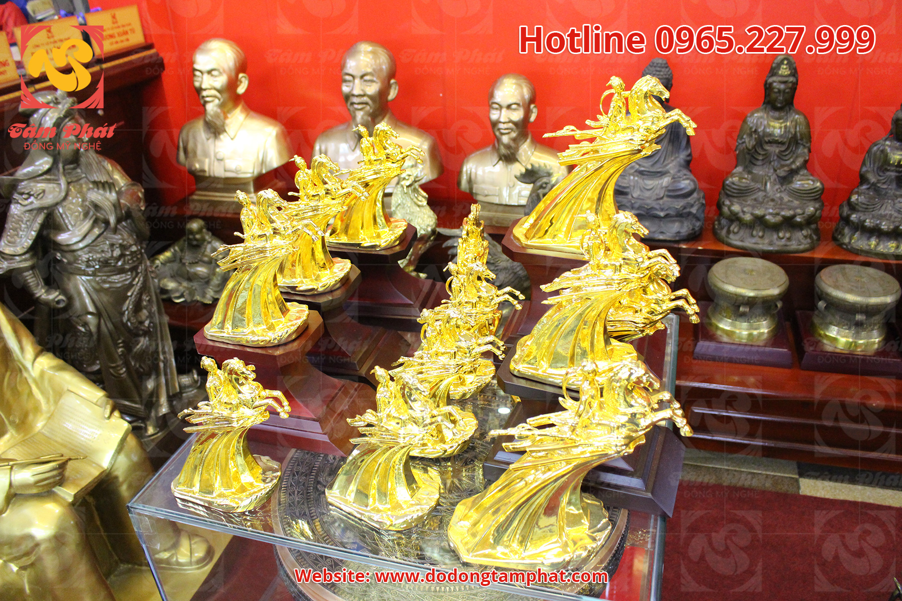 Đúc tượng chân dung bằng đồng - Tượng truyền thần