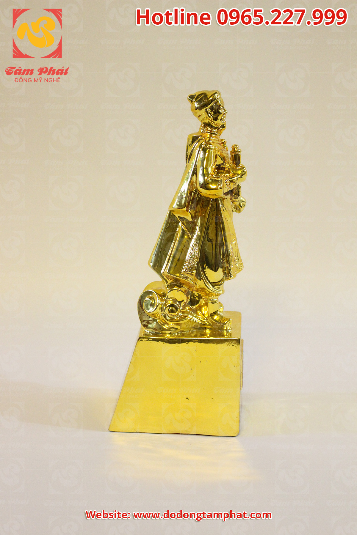 Đúc tượng chân dung bằng đồng - Tượng truyền thần