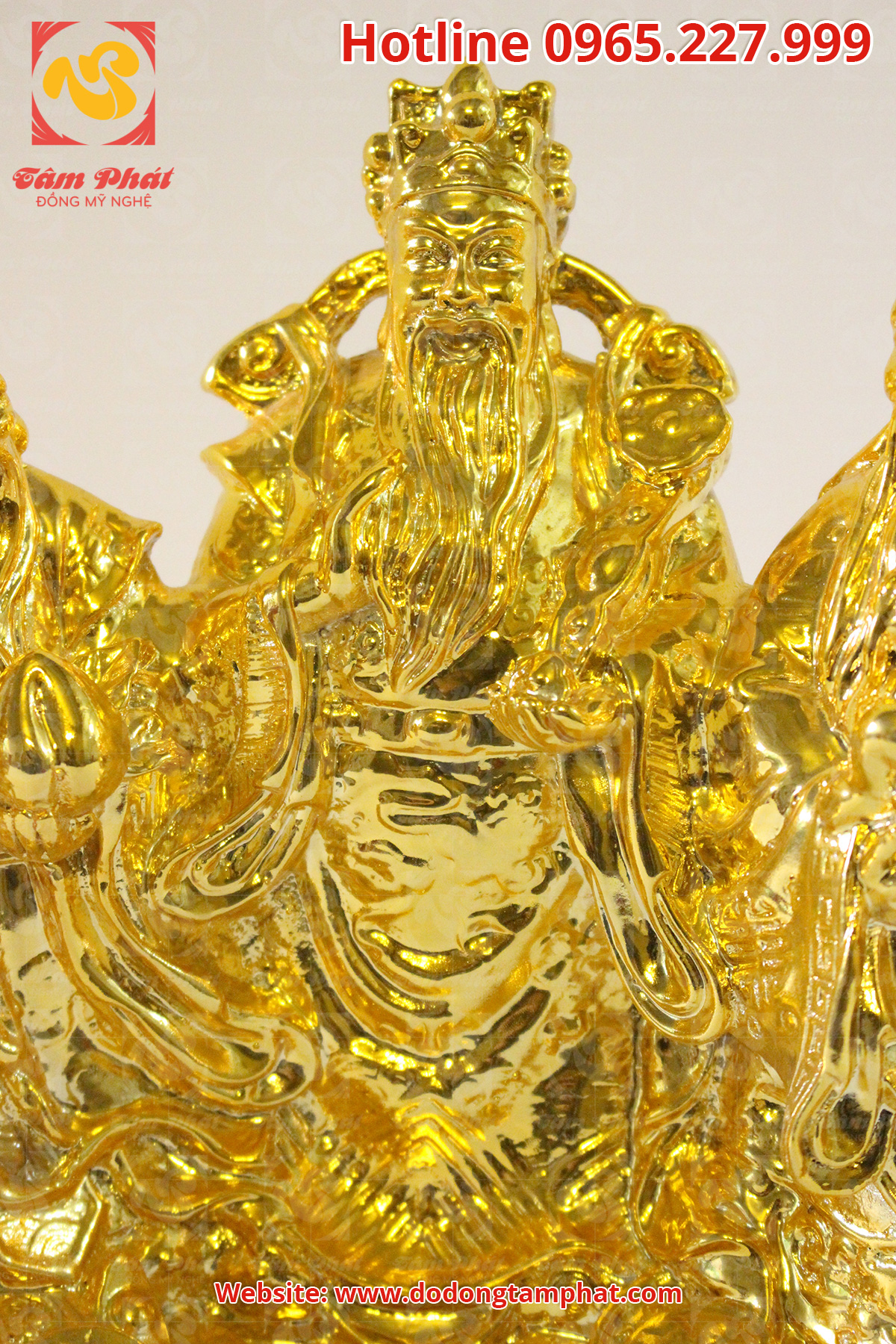 Đúc tượng chân dung bằng đồng - Tượng truyền thần